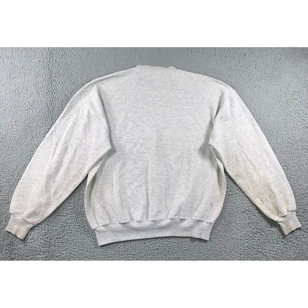 Vintage Russell Athletic Sweatshirt Men XL Iowa State Thrashed 90s V-Stitched - Picture 3 of 10